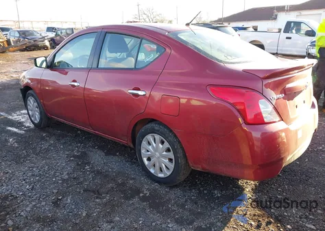 2019 Nissan Versa 1.6 Sv из США, поврежденный, VIN 3N1CN7AP4KL879143